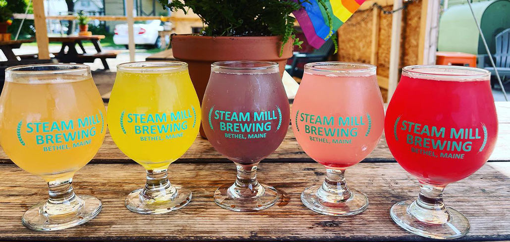 Steam Mill Brewing local beer