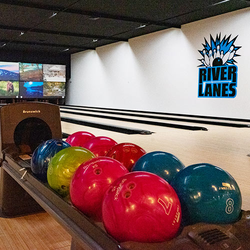 River Lanes bowling alley in Bethel.